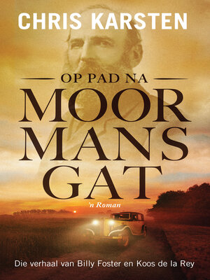 cover image of Op pad na Moormansgat